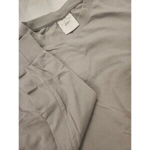 Spicy Tuna Size Small Grey Long Sleeve Shirt